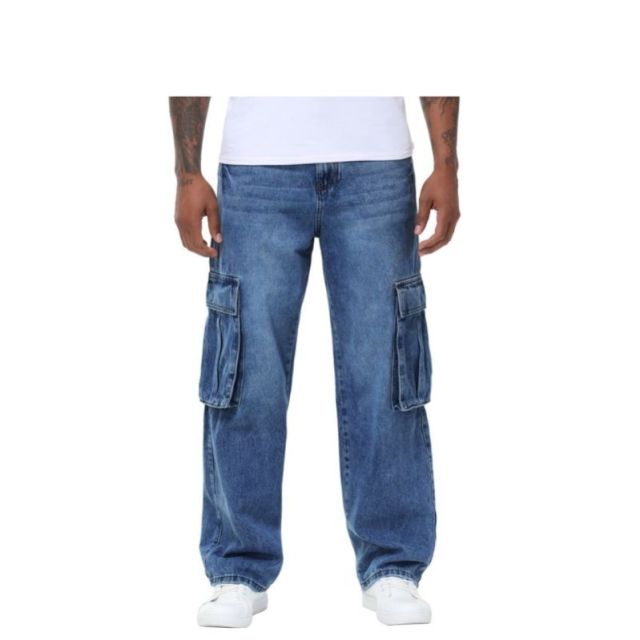 Mens Wear 6 Pocket Straight Fit