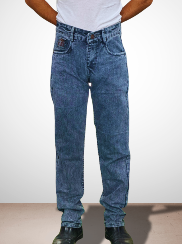 Men's straight fit jeans
