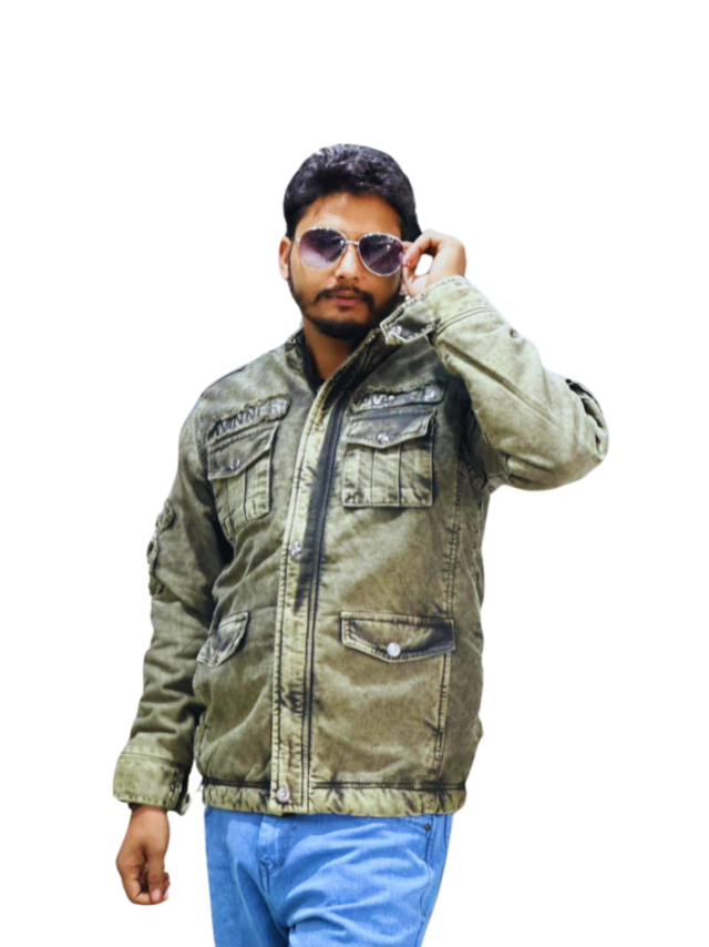 Trendy stylish Denim jacket