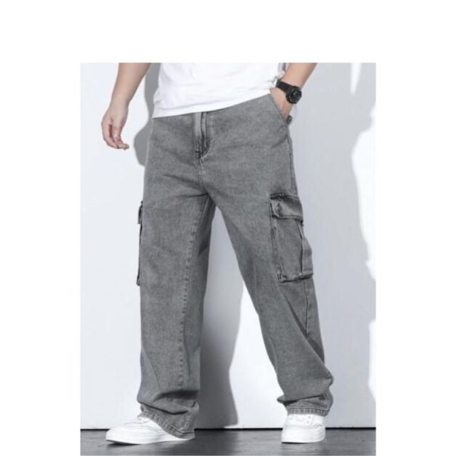 Mens Wear Straight Fit Jeans 6 Pocket