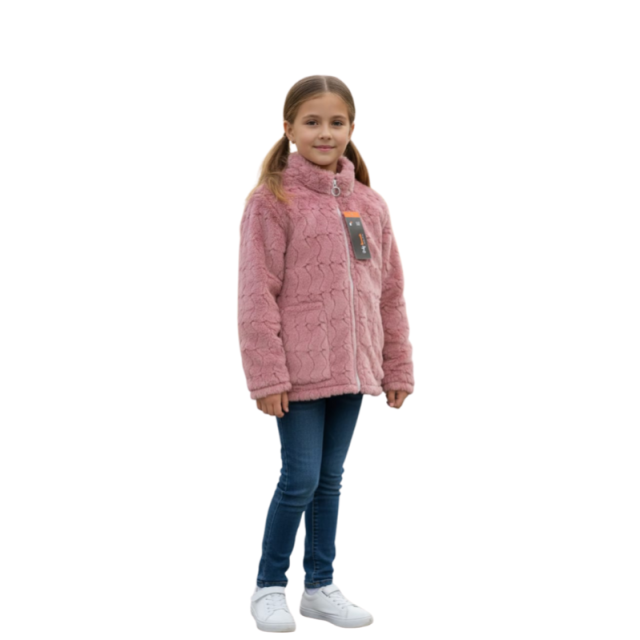 Kids_zipper jacket