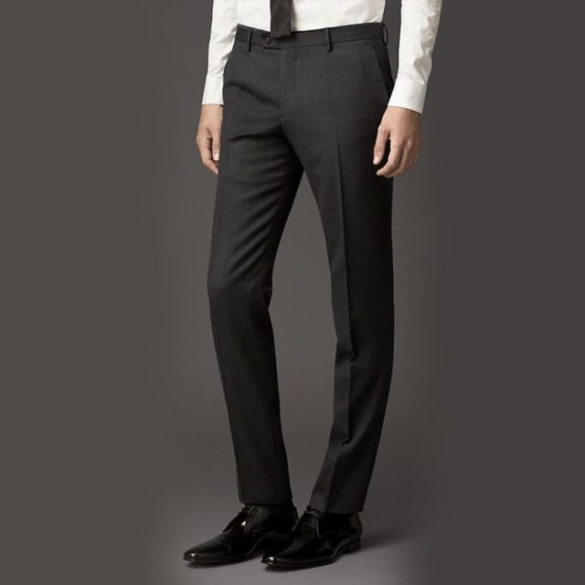 Lux Cotton Formal Chinos