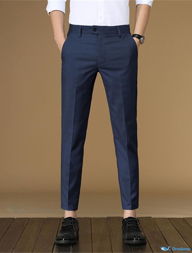 OFFICE FORMAL CHINOS MENSWEAR