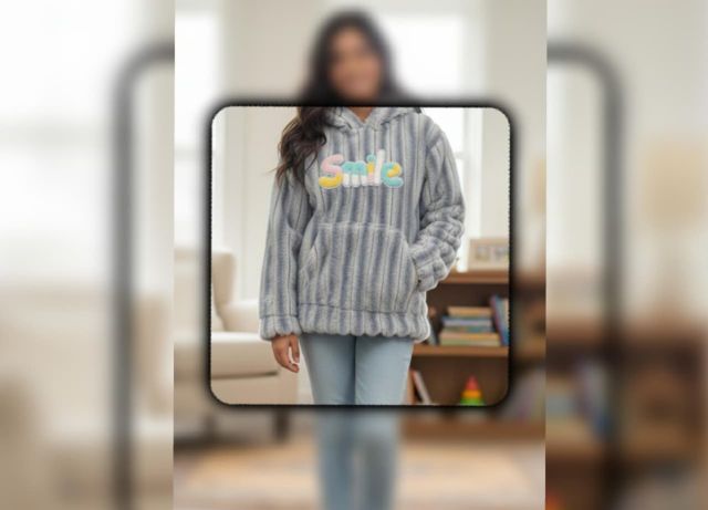 Premium Plush Fur Hoodie