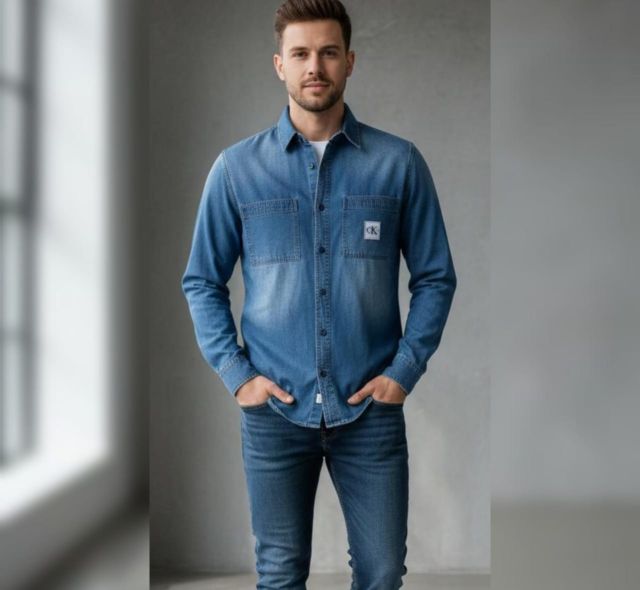 Heritage Indigo Denim