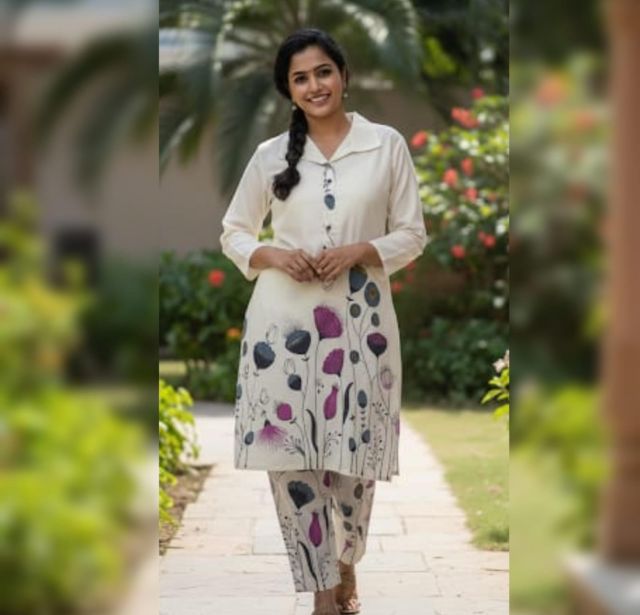 Floral Bloom Co-ord Set