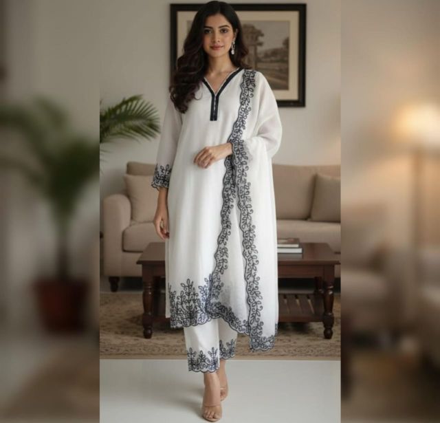 Elegance Dupatta Set