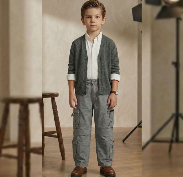 Multi-Pocket Cargo Pants