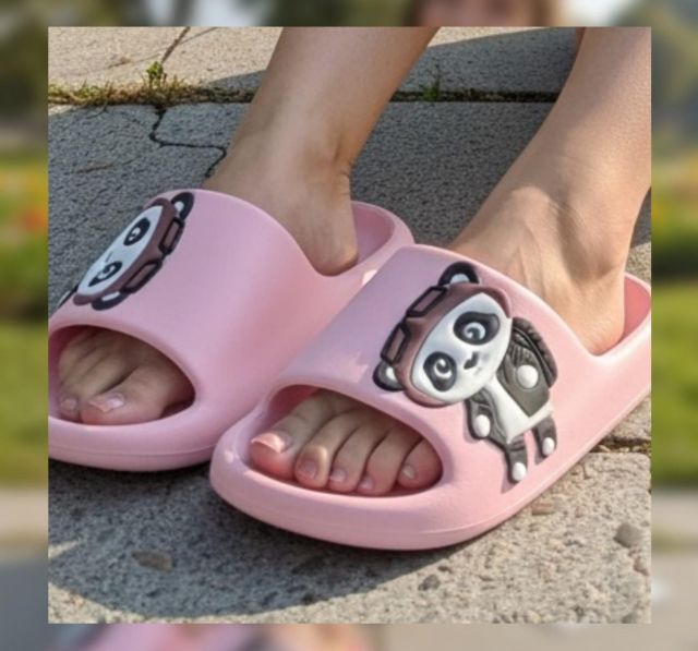 Panda Character Slides