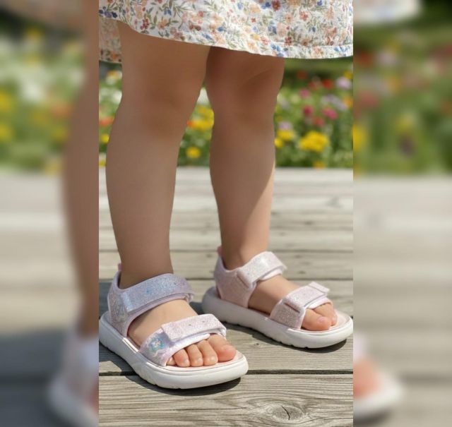 Sparkly Kids' Sandals
