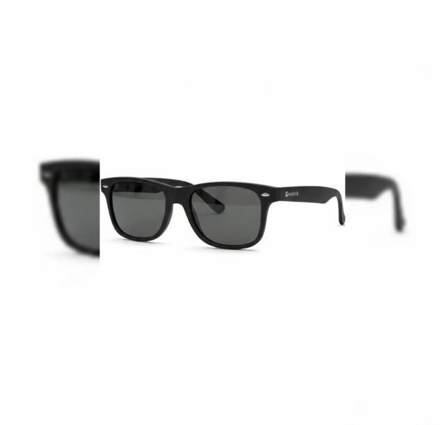 wayfarer-style sunglasses