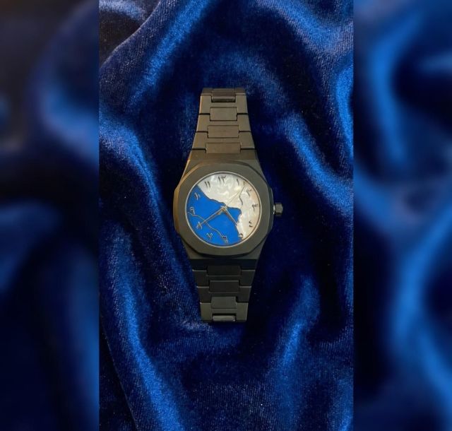 Azure Horizon Men's Watch