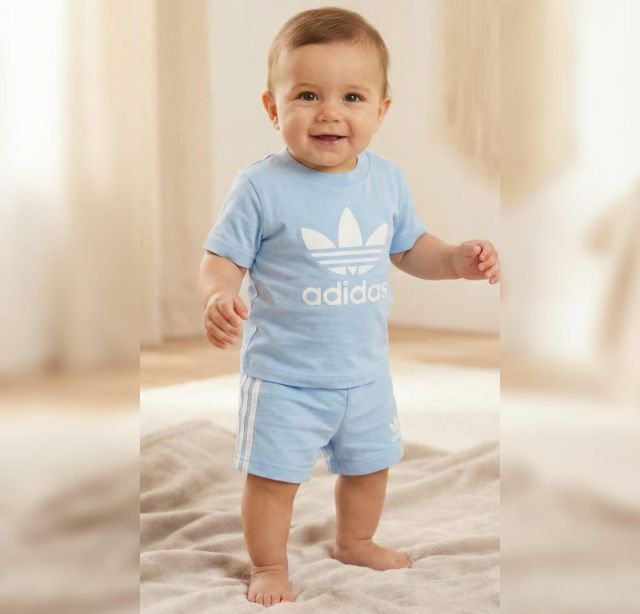 Baby Boys'  Tee & Shorts Set