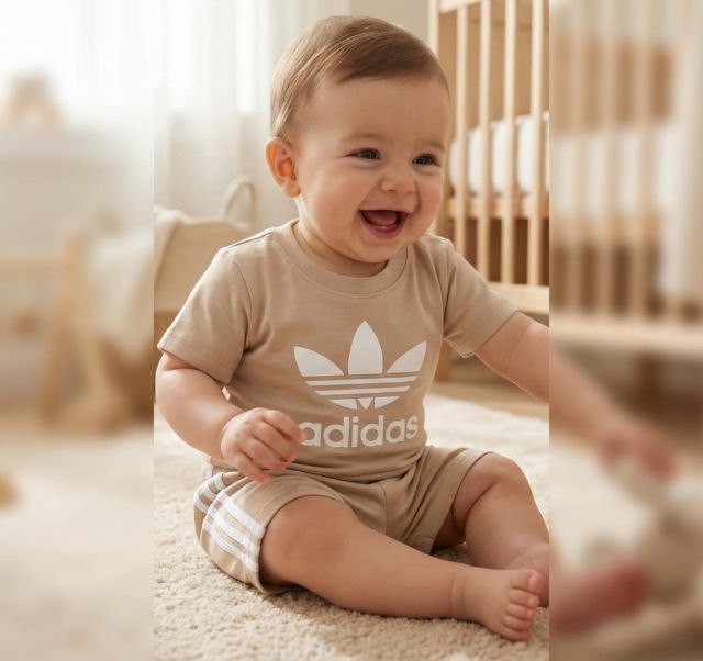 Baby Boys' Tee & Shorts Set.
