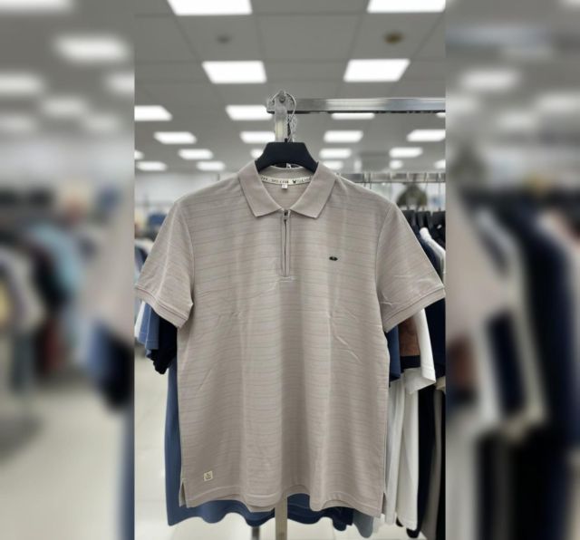 Garrison Zipper Polo