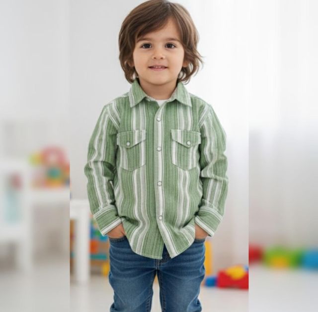 Meadow Stripe Heritage Shirt