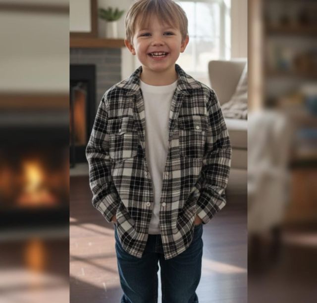 Monochrome Heritage Shirt