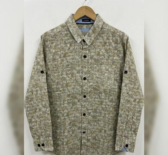 BOTANICAL PRINTED SHIRT