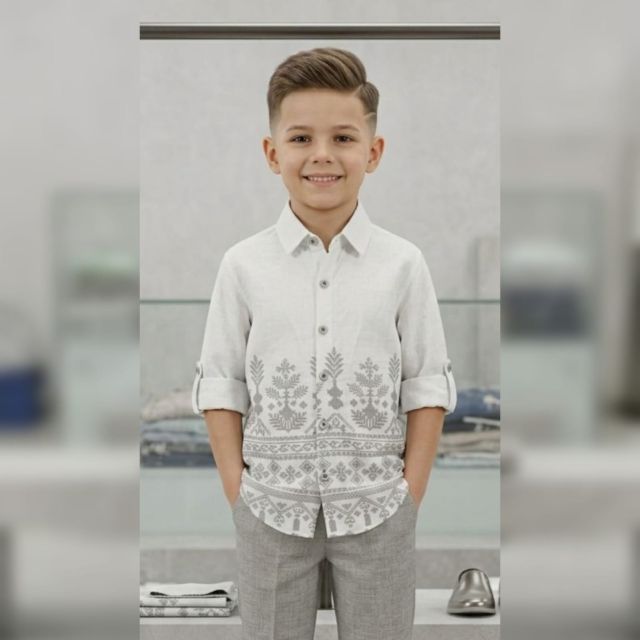 BOYS PRINTED ASTHETIC SHIRT