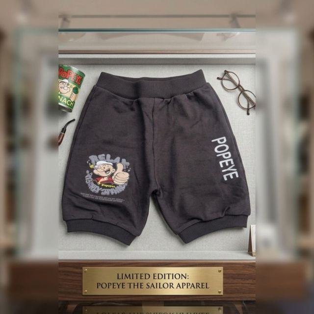 Ribbed Toddler Shorts