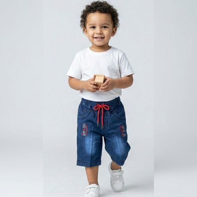 MINOR SHORTS DENIM WEAR