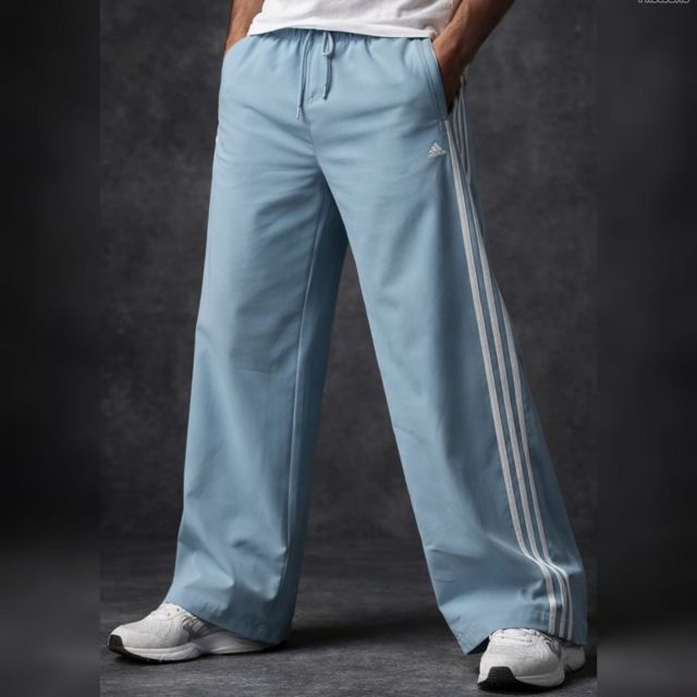 WIDE LEG TRACK LOWERS ADIDAS