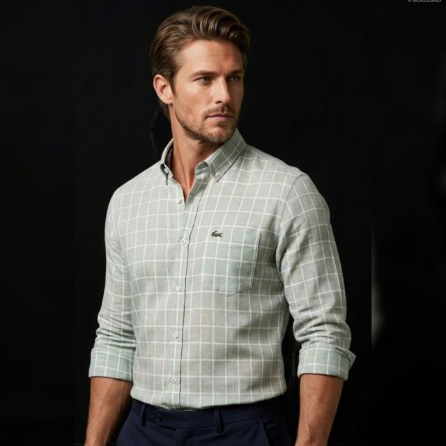 Grid Check Shirt