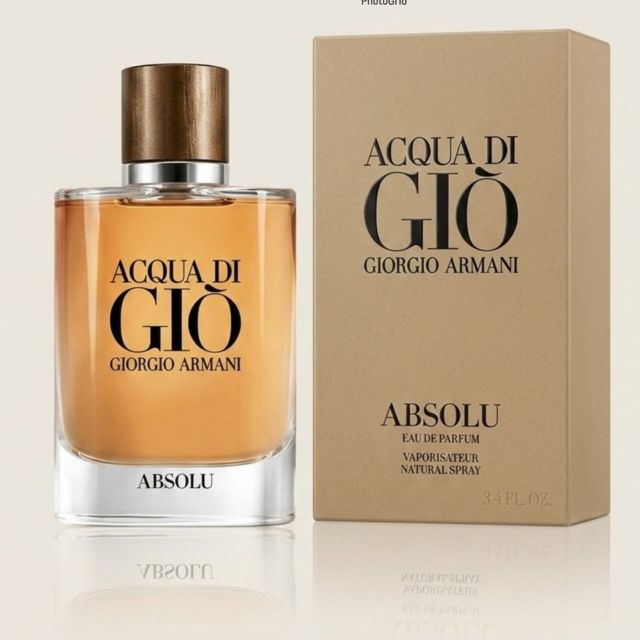 Giorgio Armani Acqua Di Giò Absolu.