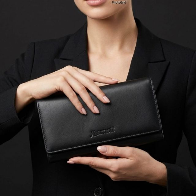 Marriott Leather Wallet
