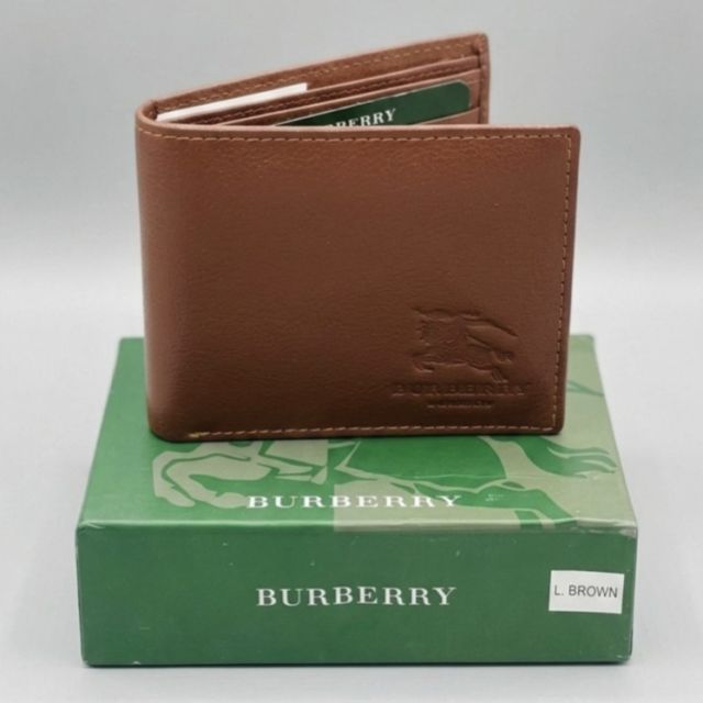 Burberry Leather Wallet