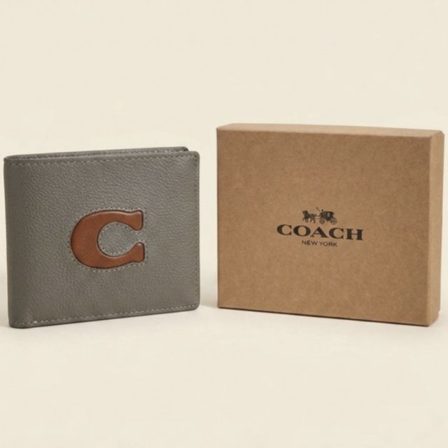 Coach New York Leather Wallet