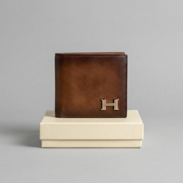 Hermès Leather Wallet