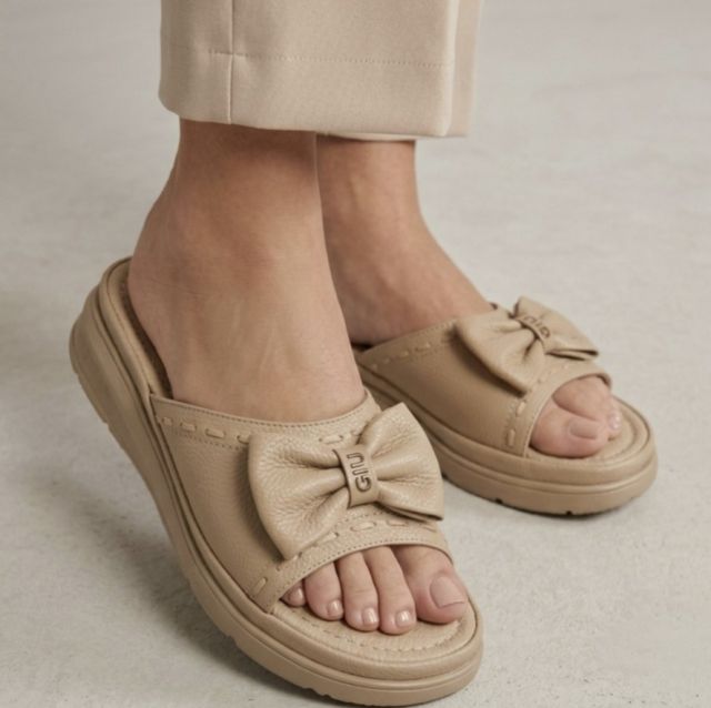 Luxe Chain-Platform Slides