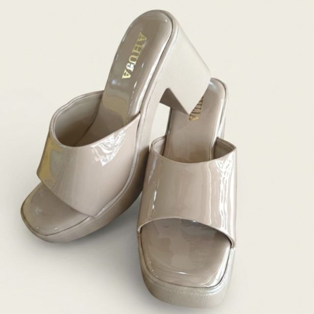 Ahuja-Block Heel Sandals