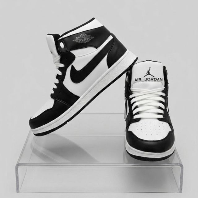 Air Jordan Mid-Top Sneakers